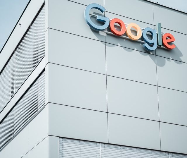 Cover: Google Sign on Building