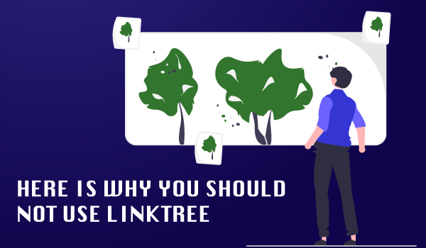 Cover image: Why you should not use Linktree